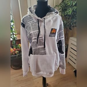 Phoenix Suns Men's Fisll Pullover Hoodie Size M